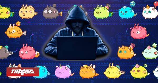 Hacker Steals $625 Million from NFT Game Axie